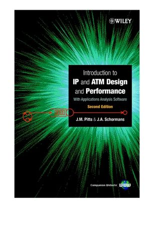 Introduction to IP and ATM Design and Performance: With Applications Analysis Software, 2nd Edition (047149187X) cover image