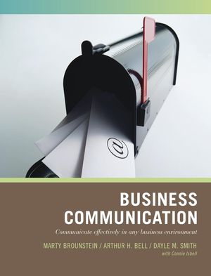 Wiley Pathways Business Communication (047179077X) cover image