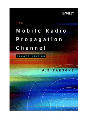 The Mobile Radio Propagation Channel, 2nd Edition (047198857X) cover image