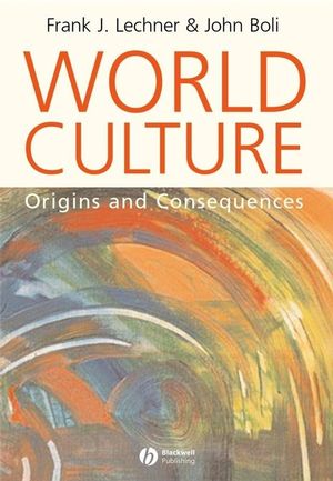 World Culture: Origins and Consequences (063122677X) cover image