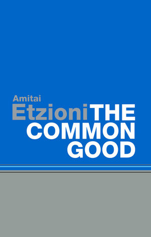 The Common Good (074563267X) cover image