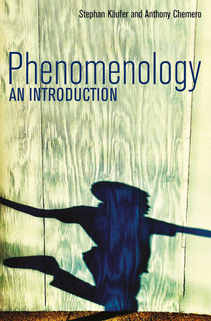 Phenomenology An Introduction Book Cover