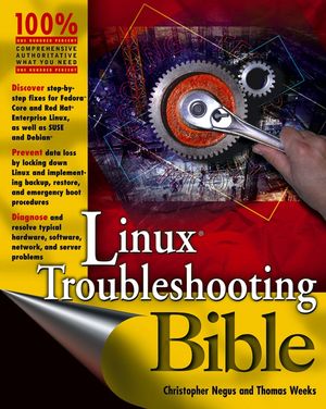 Linux Troubleshooting Bible (076456997X) cover image