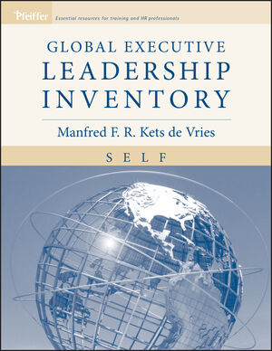 Global Executive Leadership Inventory (GELI), Self Assessment, Self (078797417X) cover image