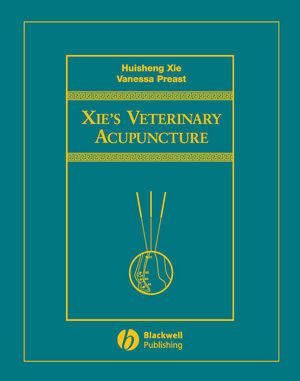 Xie's Veterinary Acupuncture (081381247X) cover image