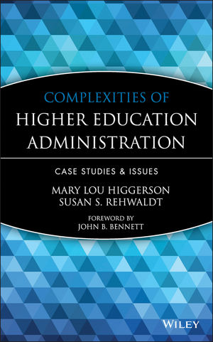 Complexities of Higher Education Administration: Case Studies and Issues (096270427X) cover image