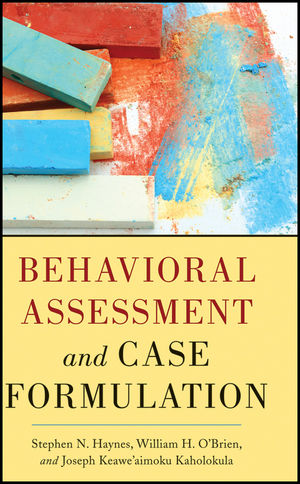 Behavioral Assessment and Case Formulation (111809977X) cover image