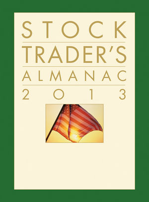 Book Cover Image for Stock Trader's Almanac 2013