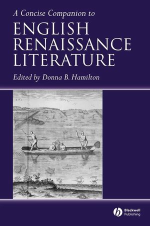 A Concise Companion to English Renaissance Literature (140511357X) cover image