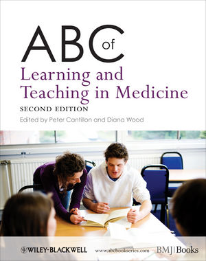 ABC of Learning and Teaching in Medicine, 2nd Edition (140518597X) cover image
