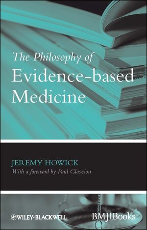 The Philosophy of Evidence-based Medicine (140519667X) cover image