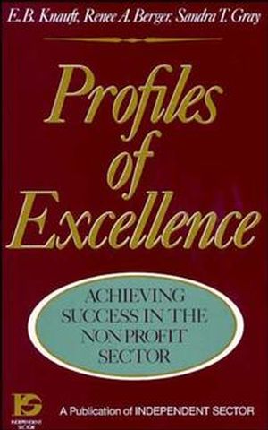 Profiles of Excellence: Achieving Success in the Nonprofit Sector (155542337X) cover image