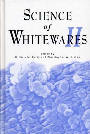 Science of Whitewares II (157498067X) cover image