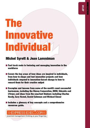 The Innovative Individual: Innovation 01.07 (184112317X) cover image