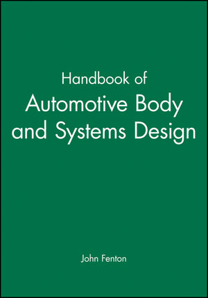 Handbook of Automotive Body and Systems Design (186058067X) cover image