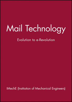 Mail Technology: Evolution to e-Revolution (186058327X) cover image