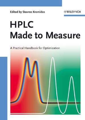HPLC Made to Measure: A Practical Handbook for Optimization (352731377X) cover image