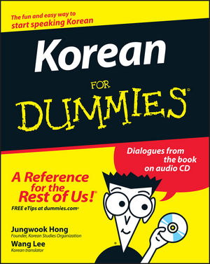 Korean For Dummies (0470037180) cover image