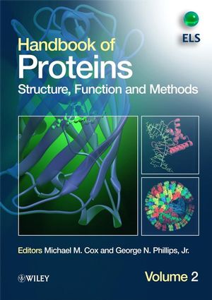 Handbook of Proteins: Structure, Function and Methods, 2 Volume Set (0470060980) cover image