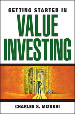 Getting Started in Value Investing  (0470139080) cover image