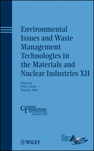 Environmental Issues and Waste Management Technologies in the Materials and Nuclear Industries XII (0470408480) cover image