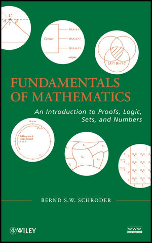 Fundamentals of Mathematics: An Introduction to Proofs, Logic, Sets, and Numbers (0470551380) cover image
