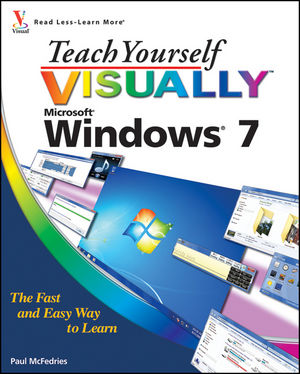 Teach Yourself VISUALLY Windows 7 (0470569980) cover image