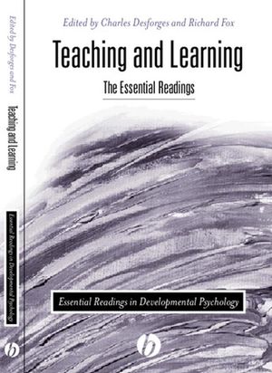 Teaching and Learning: The Essential Readings (0470779780) cover image