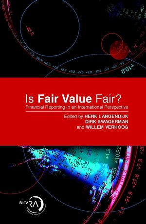 Is Fair Value Fair?: Financial Reporting from an International Perspective (0470850280) cover image