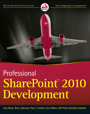 Professional SharePoint 2010 Development (0470881380) cover image