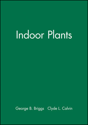Indoor Plants (0471032980) cover image