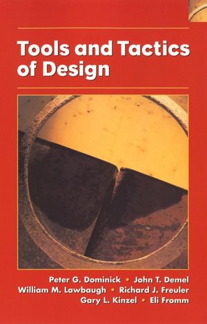 Tools and Tactics of Design (0471386480) cover image
