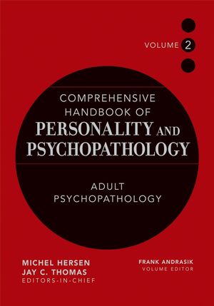 Comprehensive Handbook of Personality and Psychopathology , Volume 2 , Adult Psychopathology (0471488380) cover image