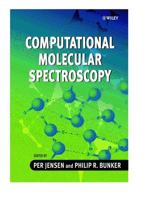 Computational Molecular Spectroscopy (0471489980) cover image