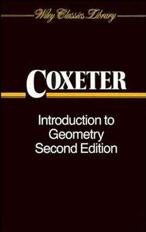 Introduction to Geometry, 2nd Edition (0471504580) cover image