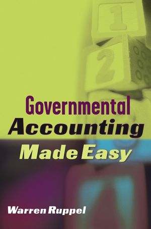 Governmental Accounting Made Easy (0471686980) cover image