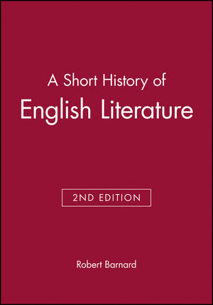 A Short History of English Literature, 2nd Edition (0631190880) cover image