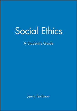 Social Ethics: A Student's Guide (0631196080) cover image