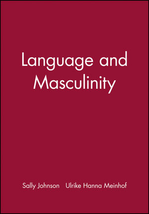 Language and Masculinity (0631197680) cover image