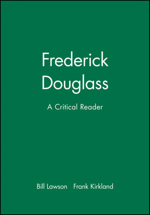 Frederick Douglass: A Critical Reader (0631205780) cover image