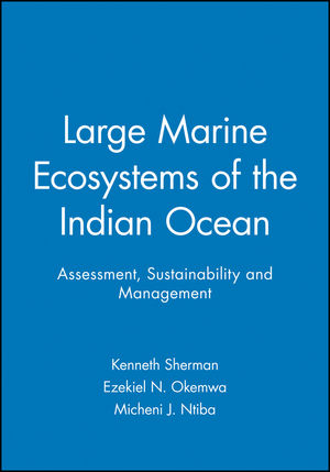 Large Marine Ecosystems of the Indian Ocean: Assessment, Sustainability and Management (0632043180) cover image