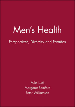 Men's Health: Perspectives, Diversity and Paradox (0632052880) cover image