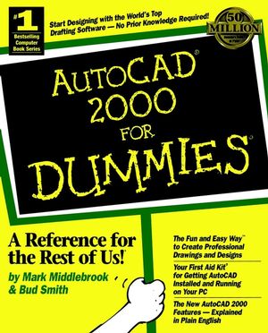 AutoCAD 2000 For Dummies (0764505580) cover image