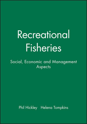 Recreational Fisheries: Social, Economic and Management Aspects (0852382480) cover image