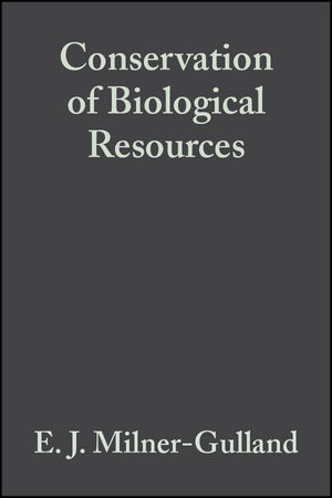 Conservation of Biological Resources (0865427380) cover image