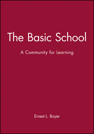 The Basic School: A Community for Learning (0931050480) cover image