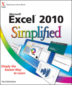 Excel 2010 Simplified (1118079280) cover image