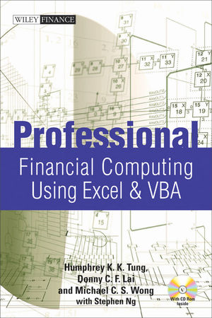 Professional Financial Computing Using Excel and VBA (1118179080) cover image