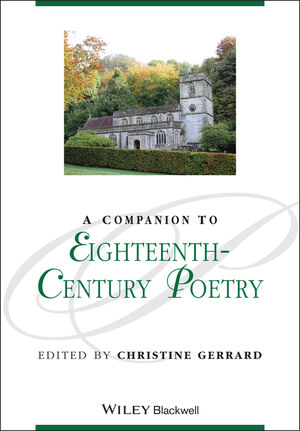 A Companion to Eighteenth-Century Poetry (1118835980) cover image