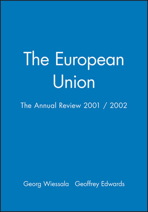 The European Union: The Annual Review 2001 / 2002 (1405105380) cover image